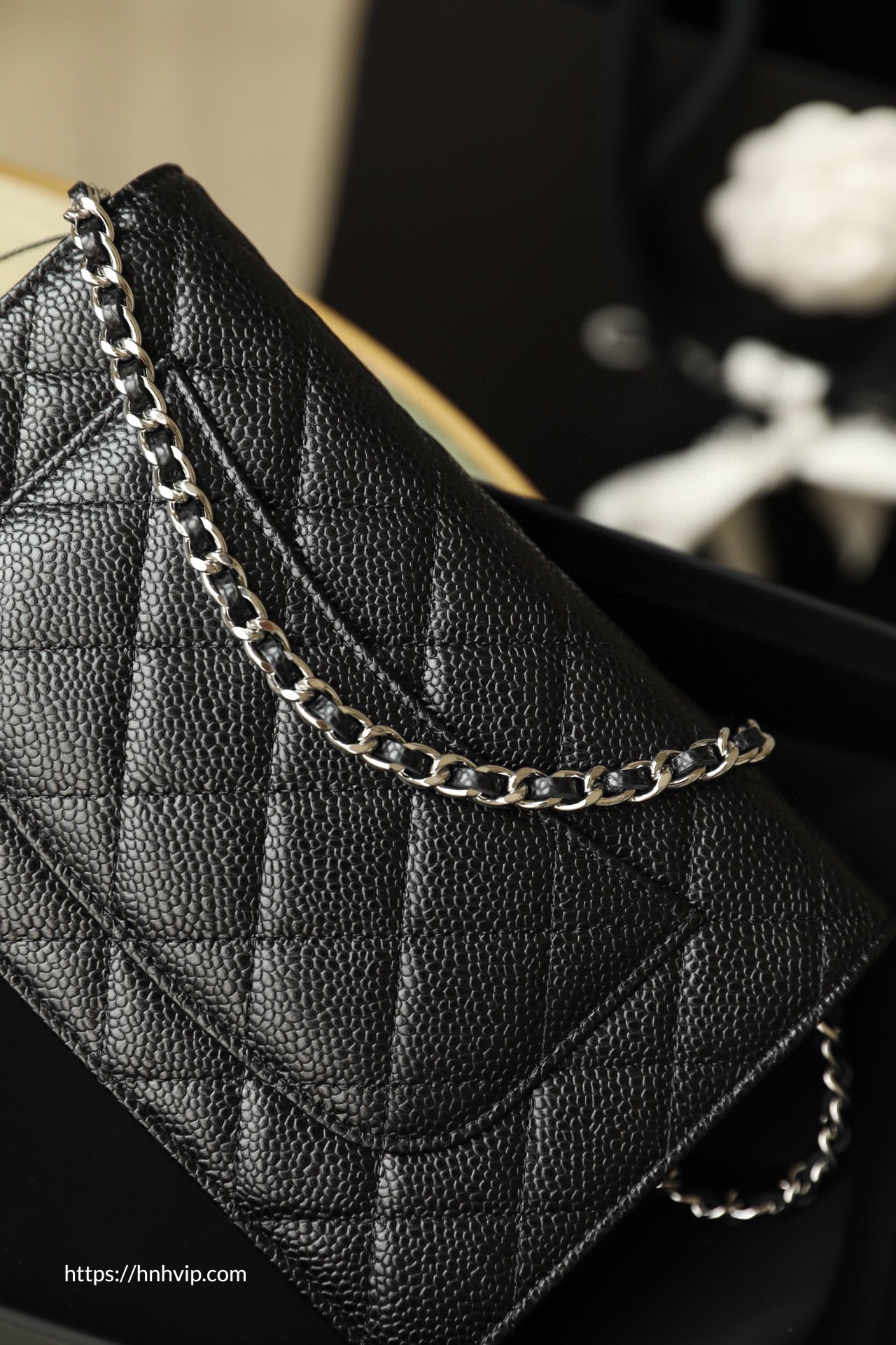 Classic Chanel Wallet On Chain Đen La Deluxe #29 Classic Chanel Wallet On Chain Đen La Deluxe